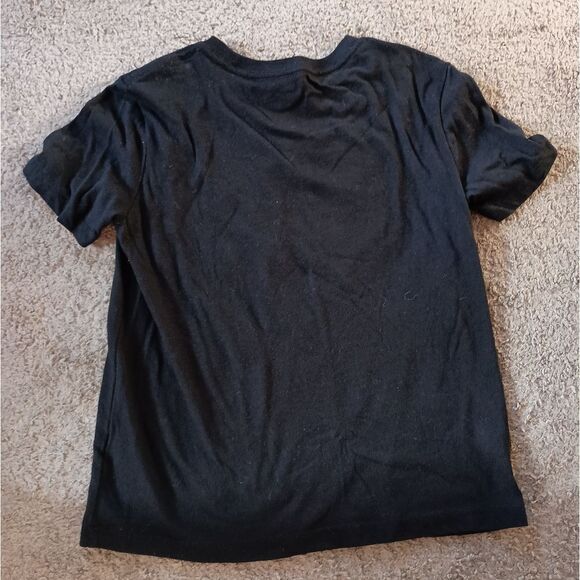 Disney Trick Or Treat Mickey Mouse Skeleton Blk T-Shirt Youth Sz 8 Med PRE-OWNED - Picture 4 of 4